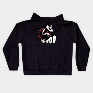 Terrible Ghost Cat Kids Hoodie